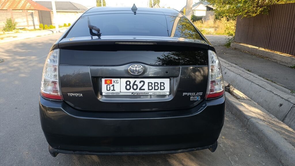 Toyota Prius: 2008 г., 1.5 л, Гибрид, Хэтчбэк: фото 8