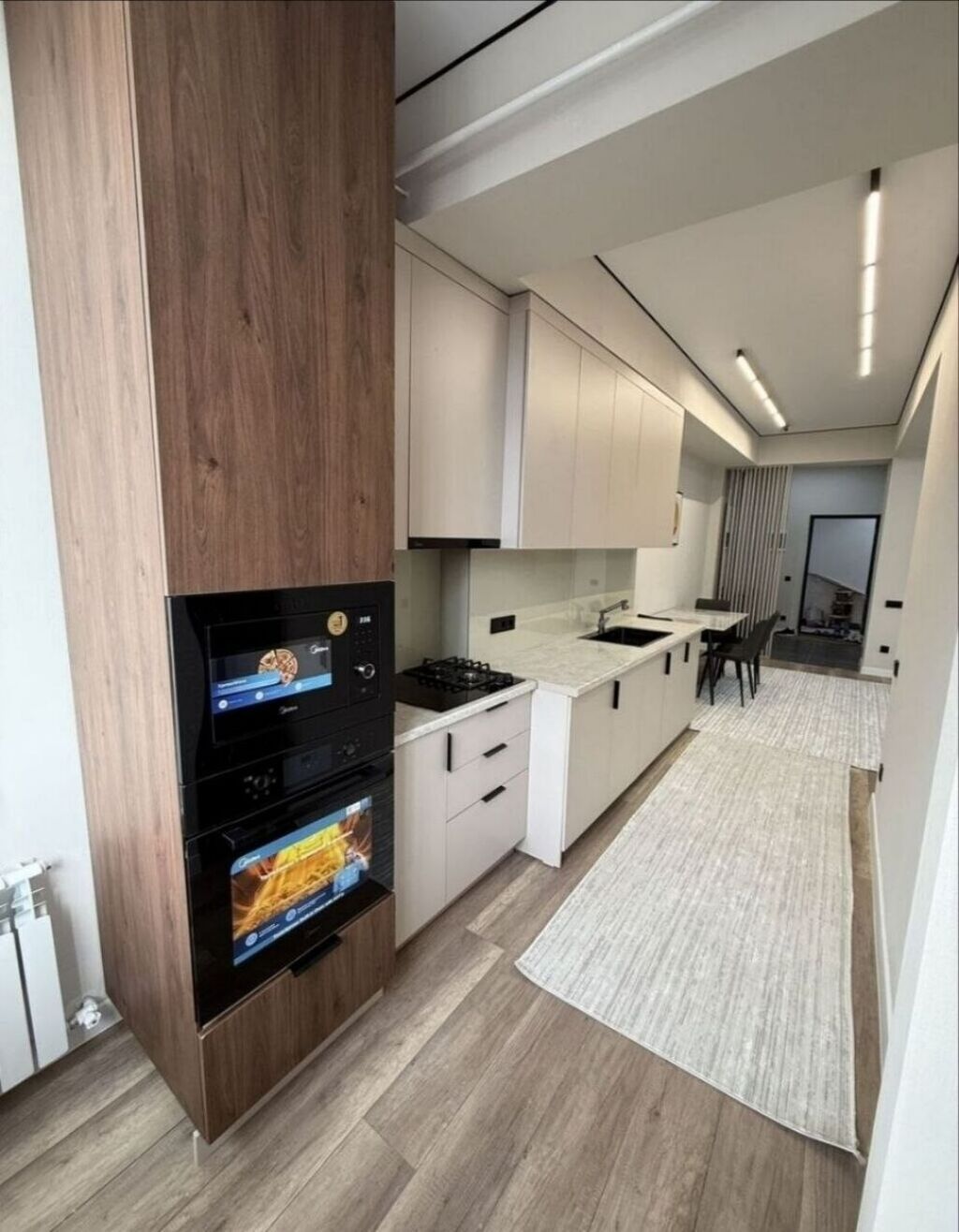 2 комнаты, 49 м², Технопарк 8 этаж, Дизайнерский ремонт: фото 6