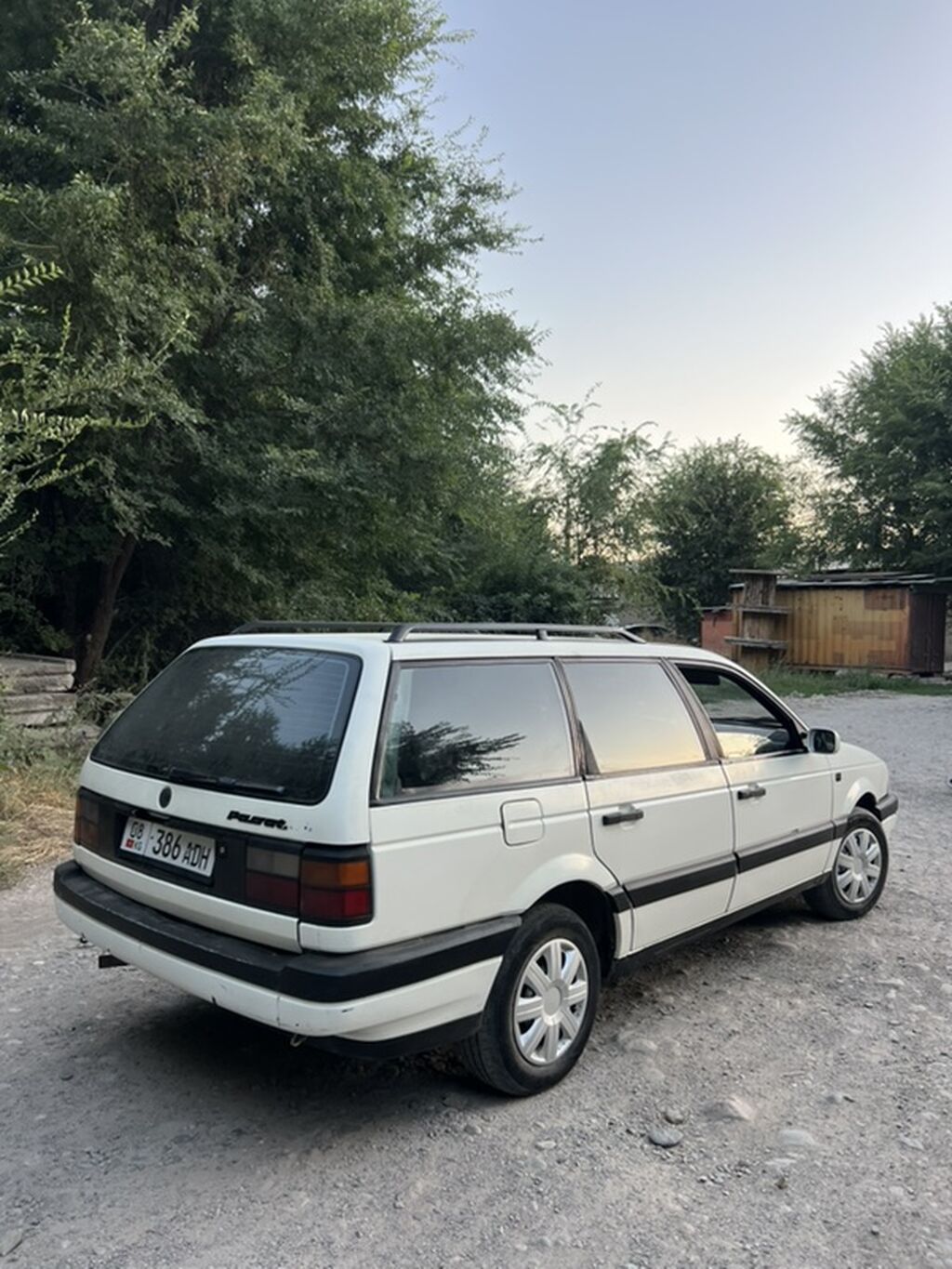 Volkswagen Passat Variant: 1989 г., Механика, Бензин, Универсал: фото 6