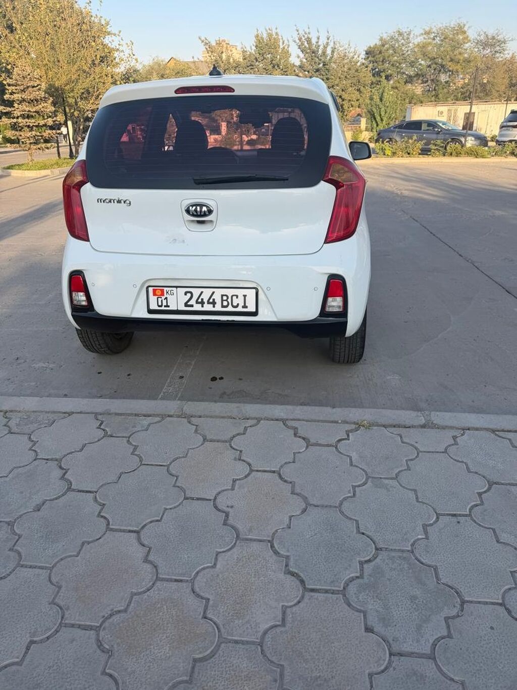 Kia Morning: 2016 г., 1 л, Автомат, Бензин, Хэтчбэк: фото 6
