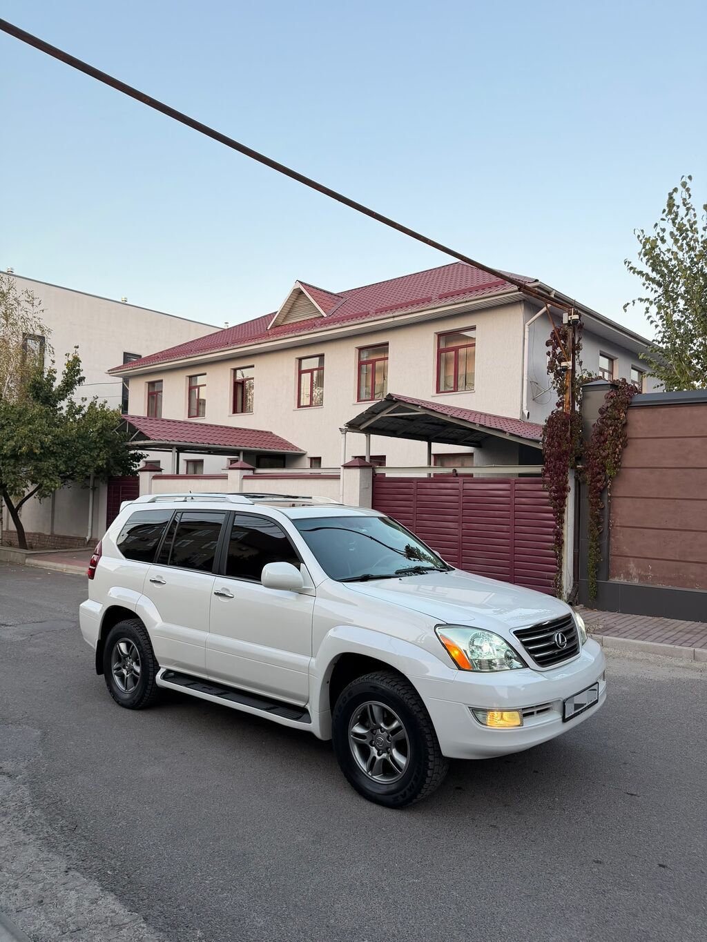 Lexus GX: 2007 г., 4.7 л, Автомат, Бензин, Внедорожник: фото 1