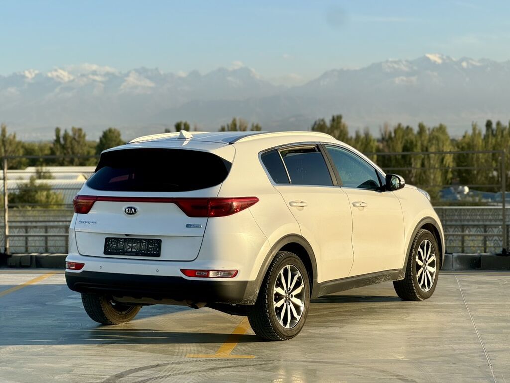 Kia Sportage: 2017 г., 1.7 л, Автомат, Дизель, Кроссовер: фото 4