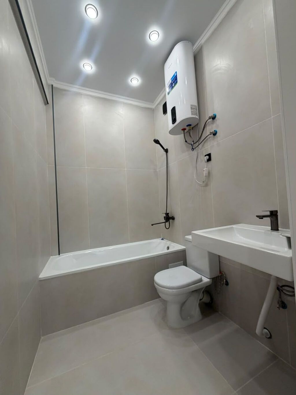 1 комната, 54 м², Асанбай мкр Элитка, 9 этаж, Свежий ремонт: фото 5