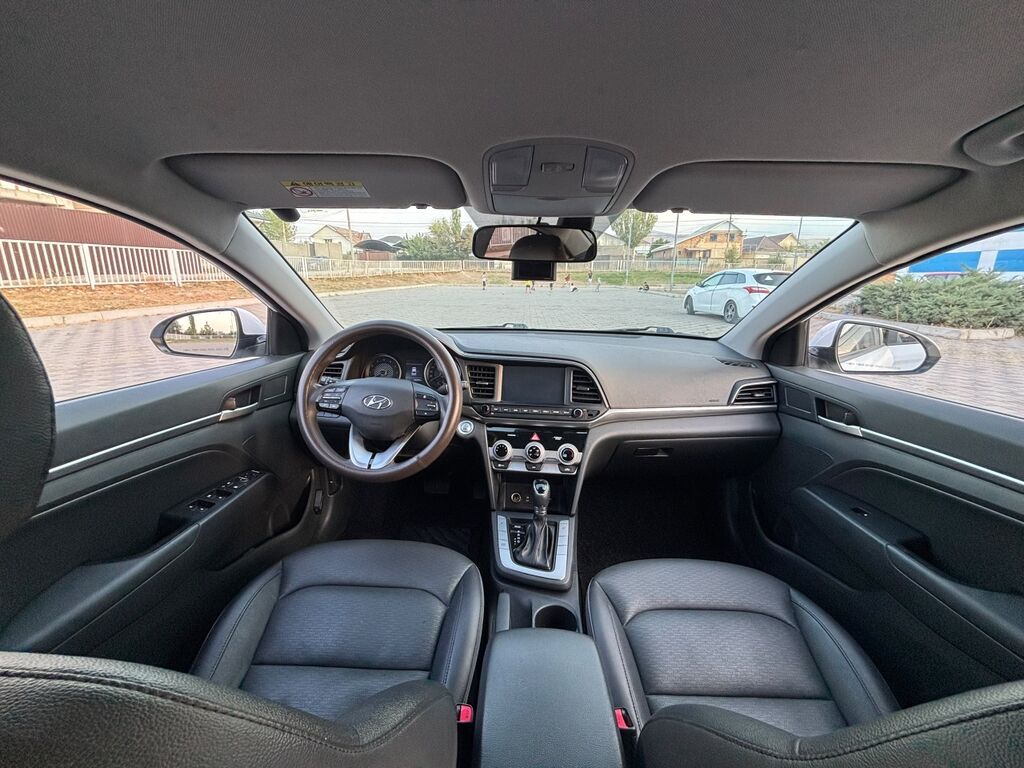 Hyundai Avante: 2020 г., 1.6 л, Автомат, Бензин, Седан: фото 7