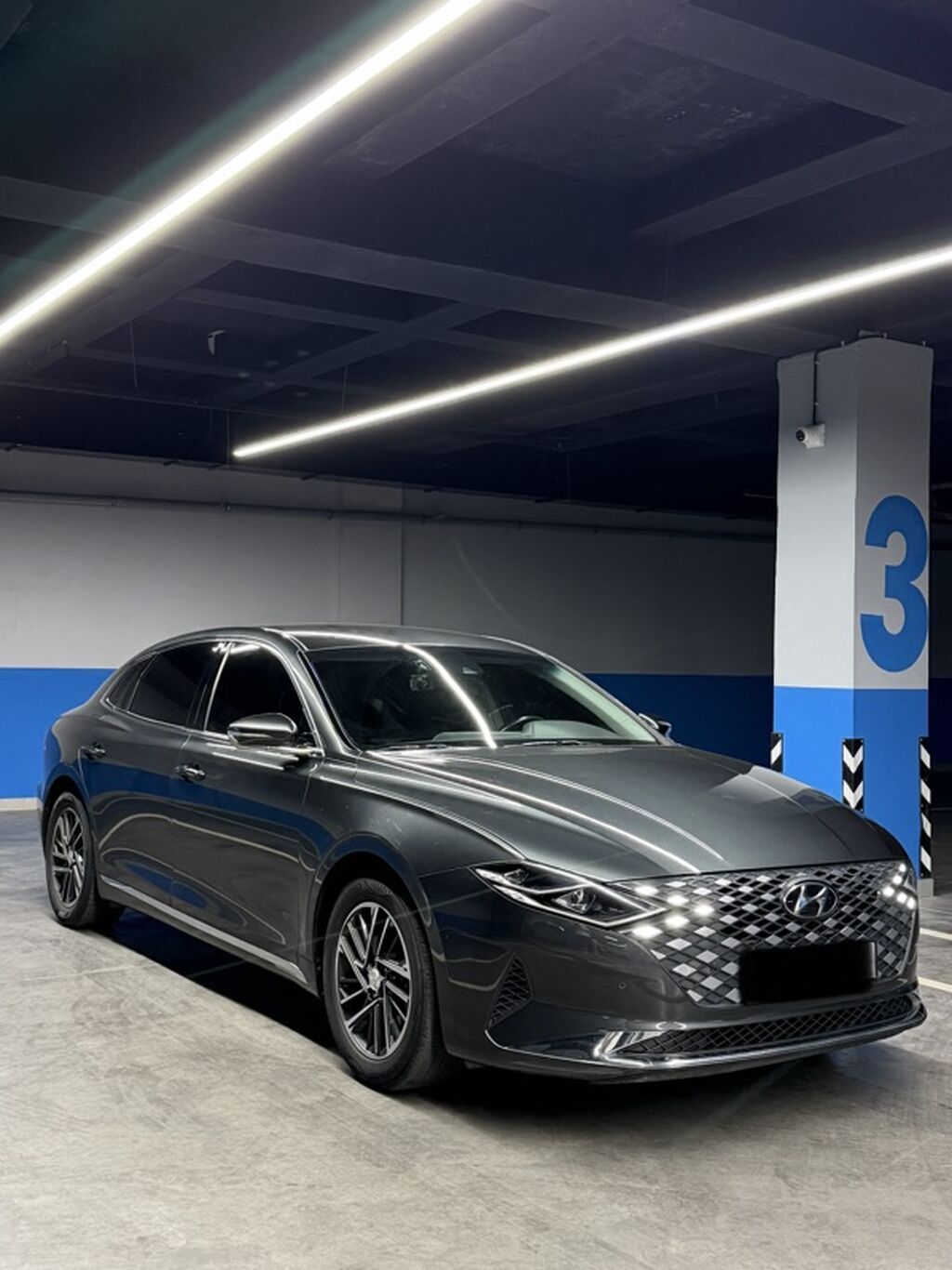 Hyundai Grandeur: 2020 г., 3 л, Автомат, Газ, Седан: фото 3