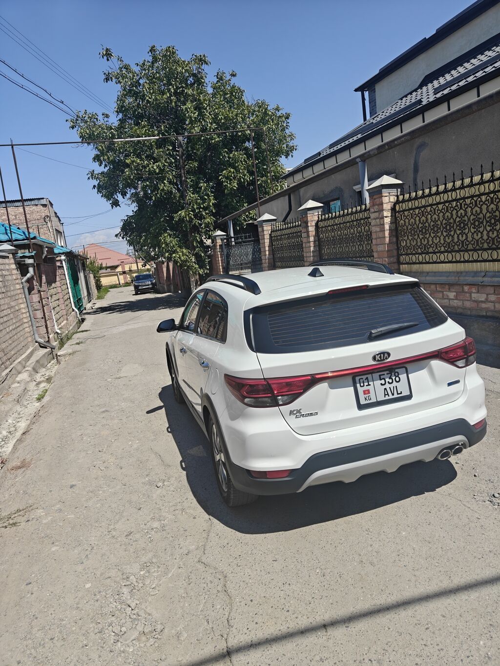 Kia Rio X-Line: 2019 г., 1.6 л, Автомат, Бензин, Кроссовер: фото 5
