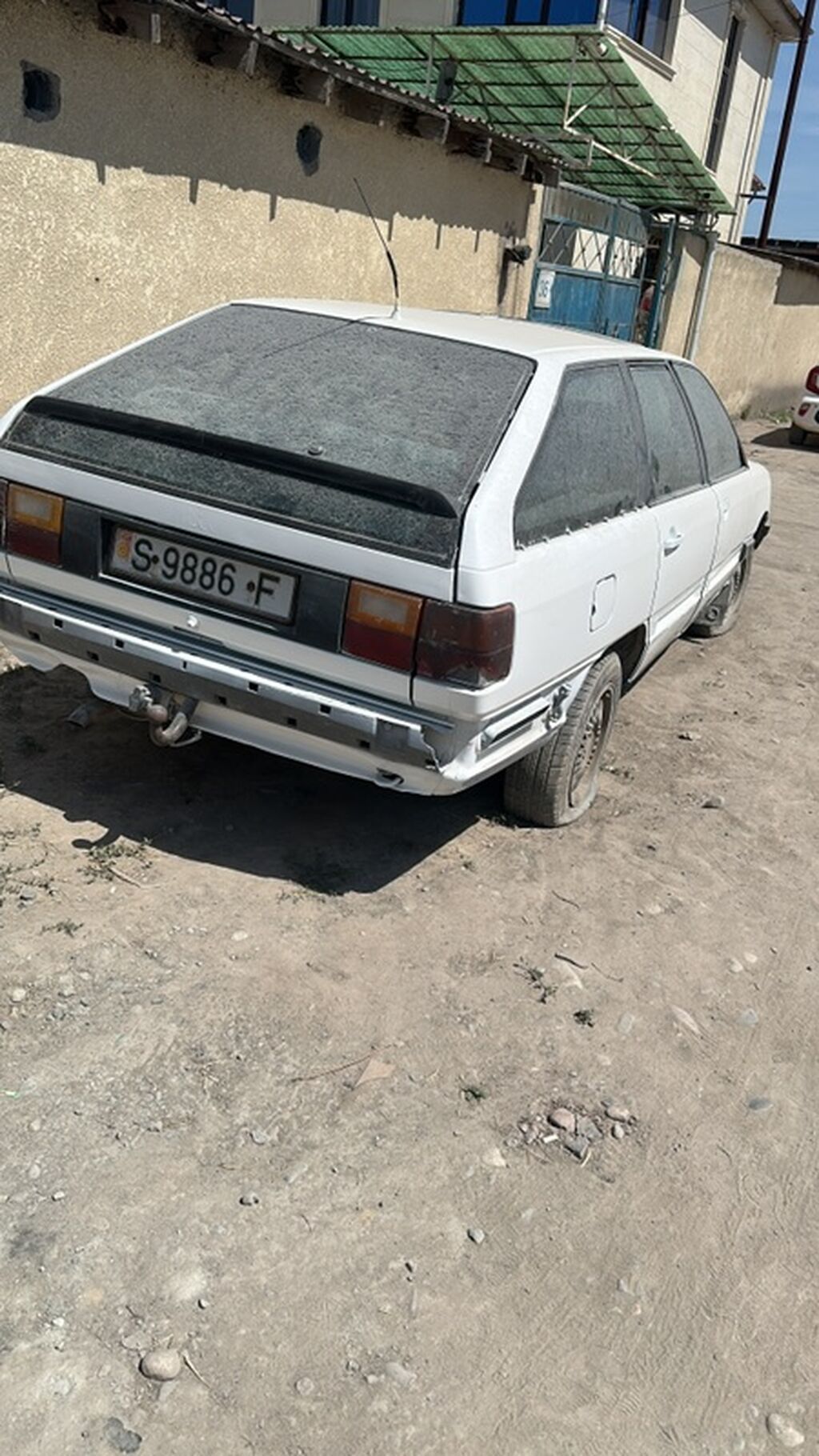 Продаю Audi 100 1988 г., универсал, 1.8 л, механика: фото 4