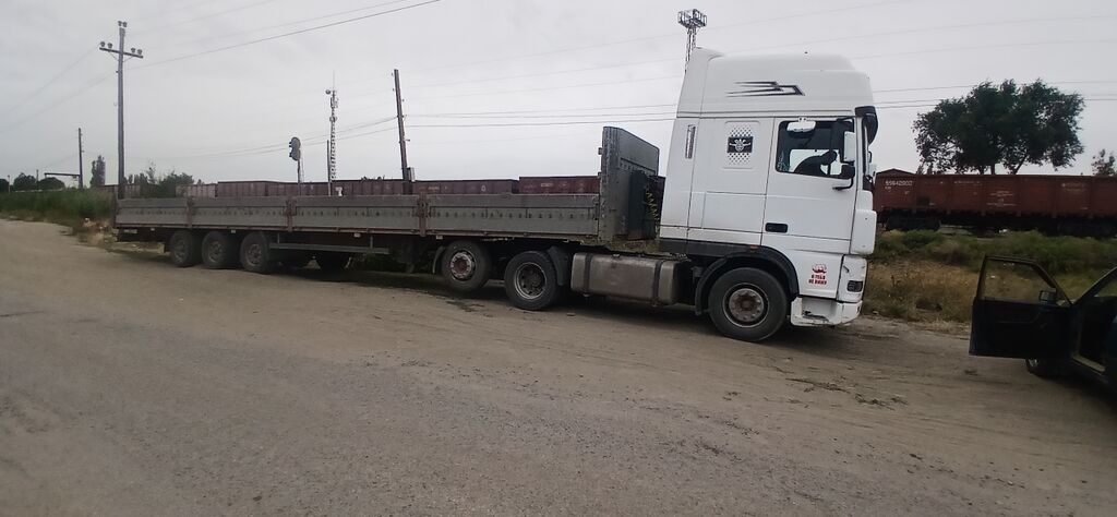 Тягач, DAF, Бортовой: фото 5