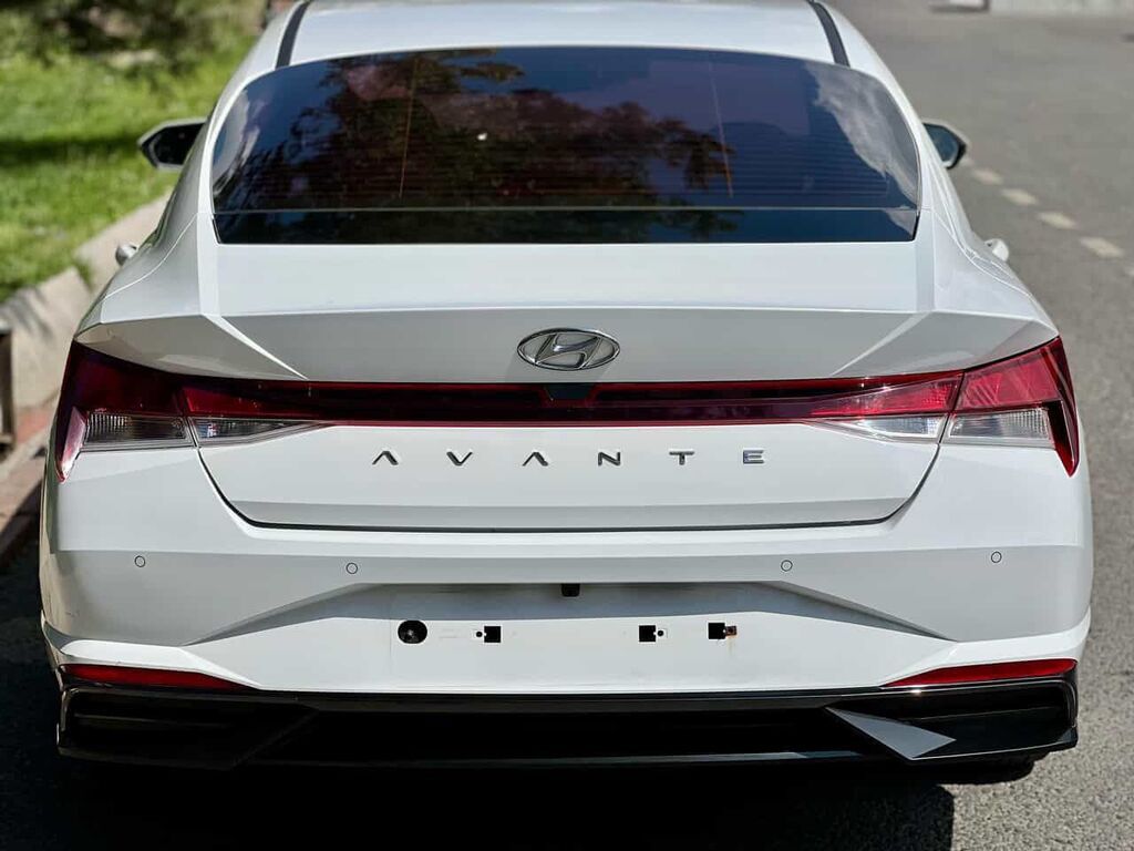 Hyundai Avante: 2020 г., 1.6 л, Автомат, Газ, Седан: фото 8
