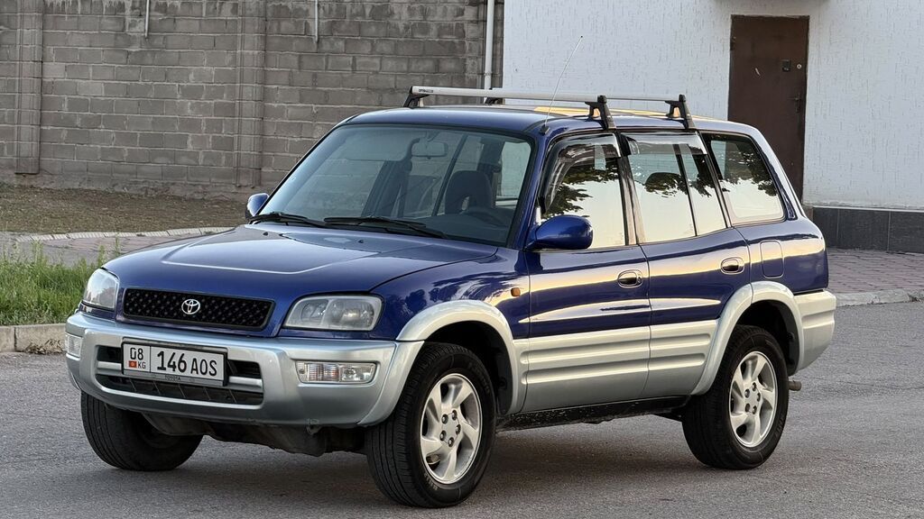 Toyota RAV4: 1999 г., 2 л, Автомат, Бензин, Кроссовер: фото 7