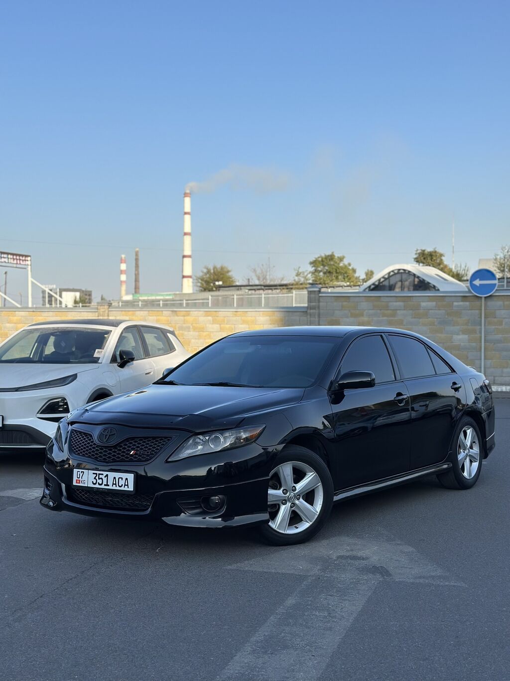 Toyota Camry: 2010 г., 2.5 л, Автомат, Бензин, Седан: фото 1