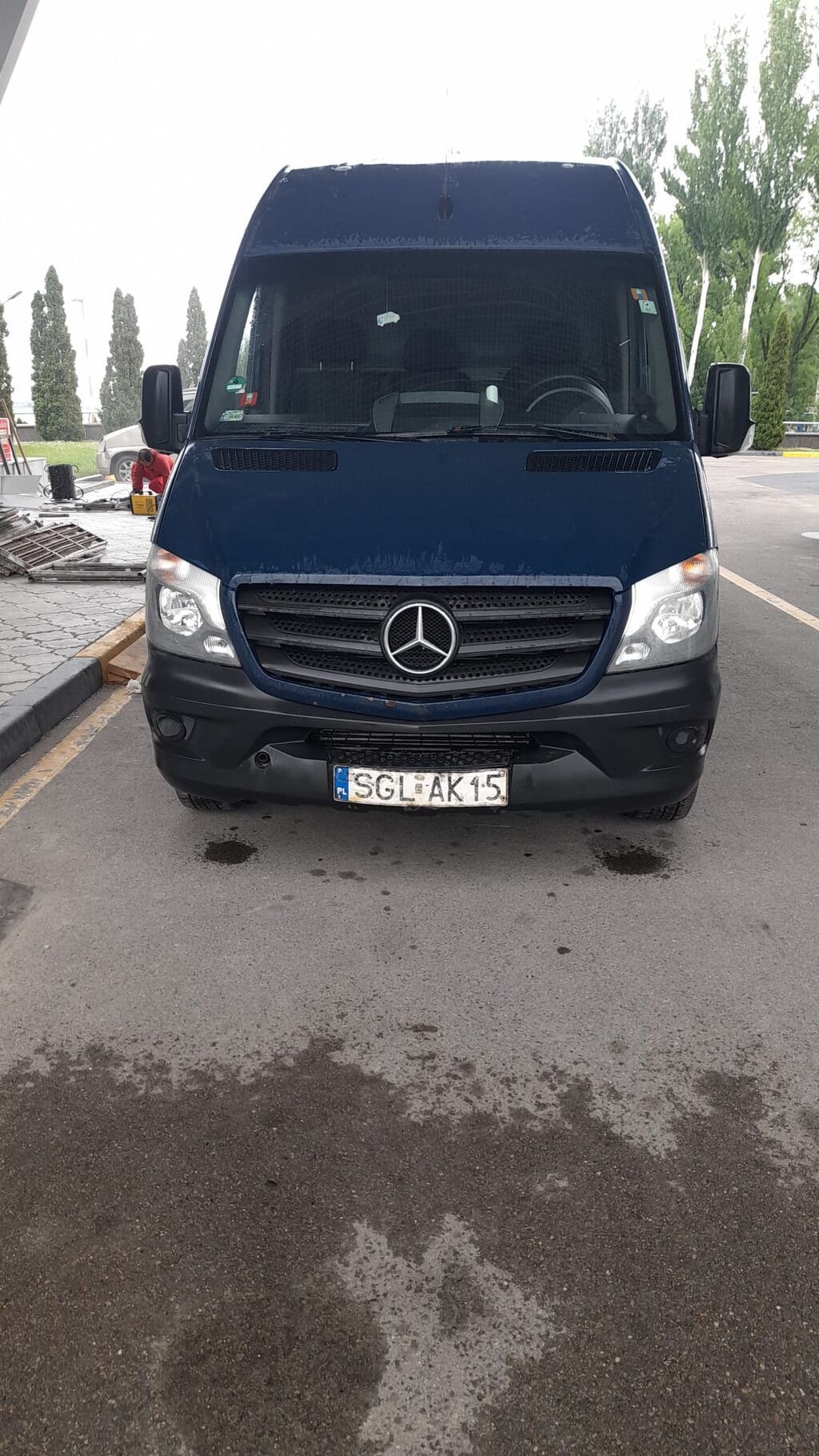 Mercedes-Benz Спринтер: 2015 г., Механика, Дизель, Фургон: фото 3