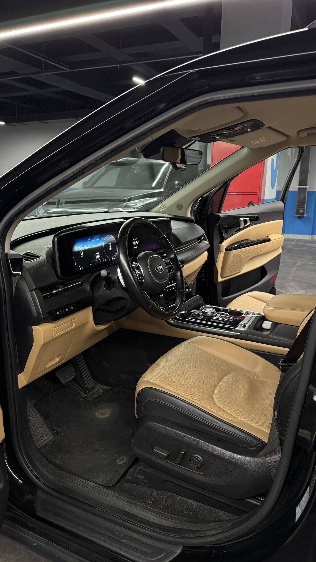 Kia Carnival: 2021 г., 2.2 л, Автомат, Дизель, Минивэн: фото 6