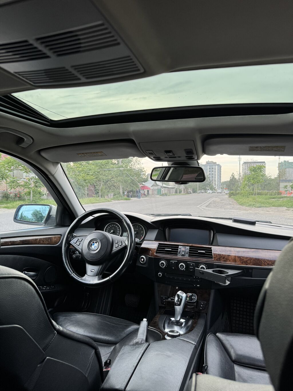 BMW 5 series: 2008 г., 3 л, Автомат, Бензин, Седан: фото 6