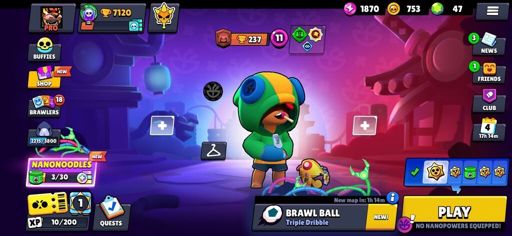 Игровой аккаунт Brawl Stars Основные параметры: - Трофеи: 7109–7120 - — фото 4