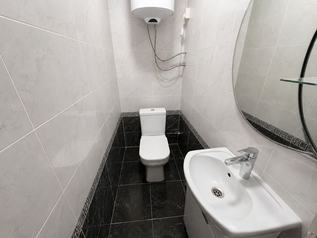 3 комнаты, 81 м², Кок-Жар мкр 9 этаж, Свежий ремонт: фото 5