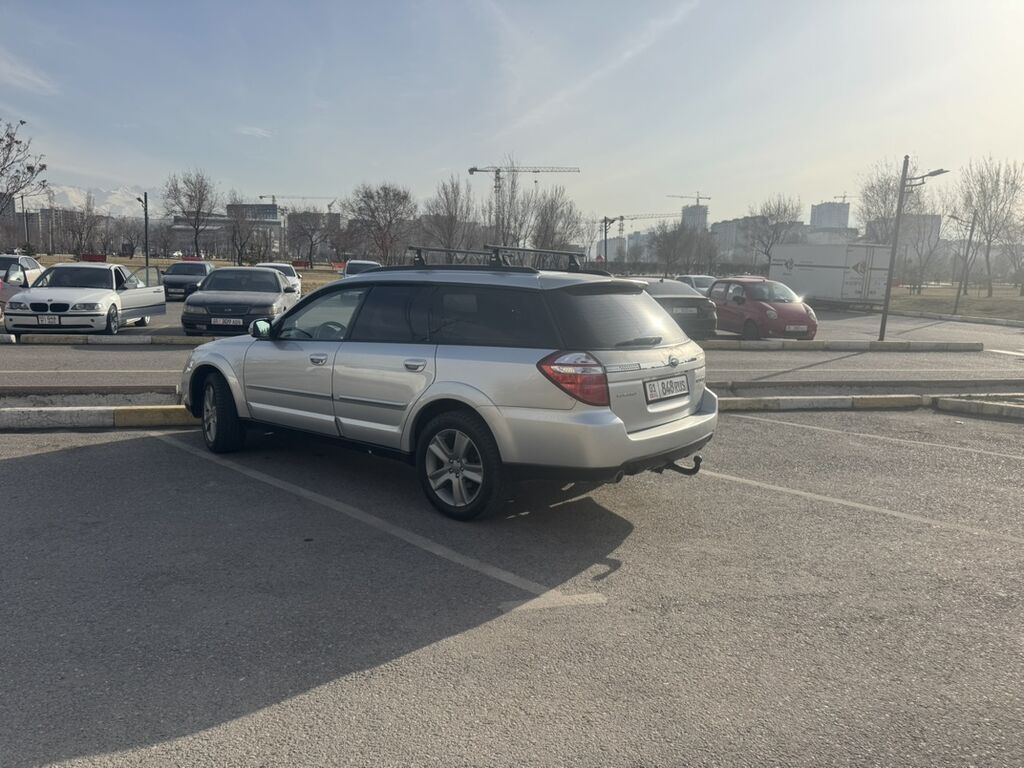 Subaru Outback: 2007 г., 2.5 л, Автомат, Бензин, Универсал: фото 3