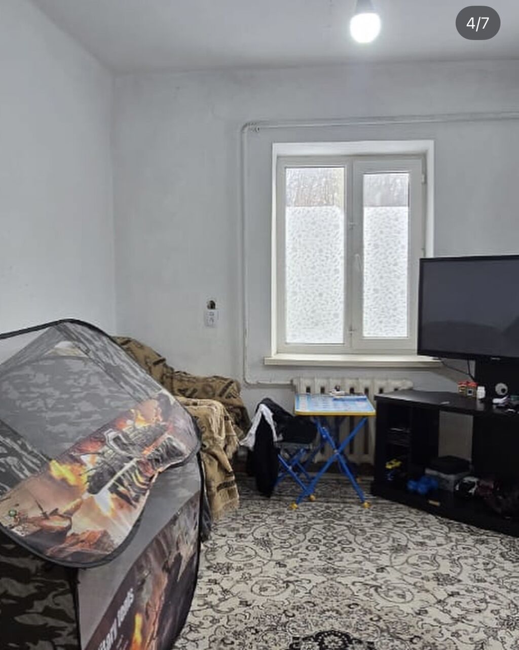 Продаю дом 8 соток, 4 комнаты, душ туалет дома. Отопление газовое: фото 2
