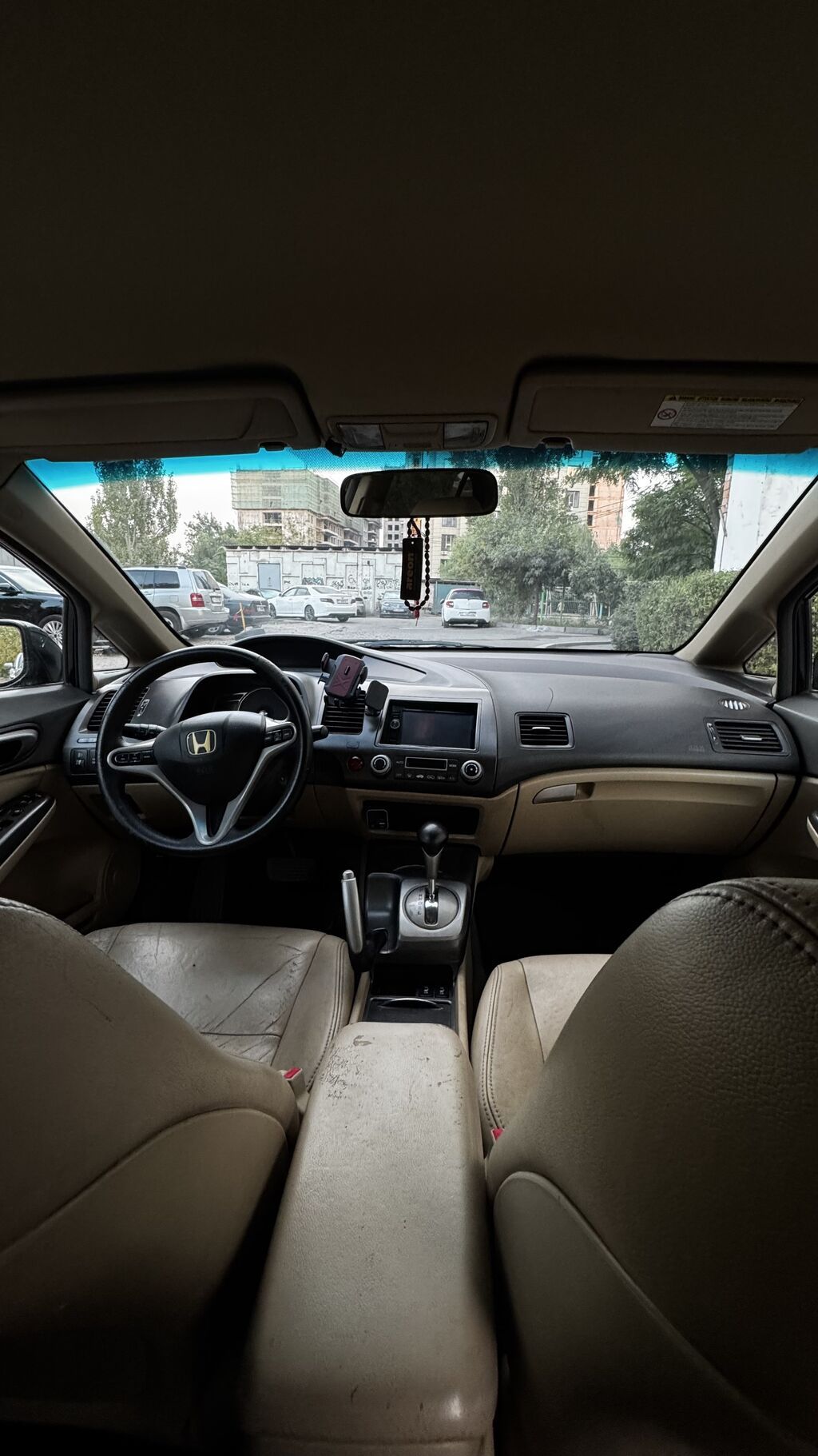 Honda Civic: 2008 г., 1.3 л, Вариатор, Гибрид, Седан: фото 5