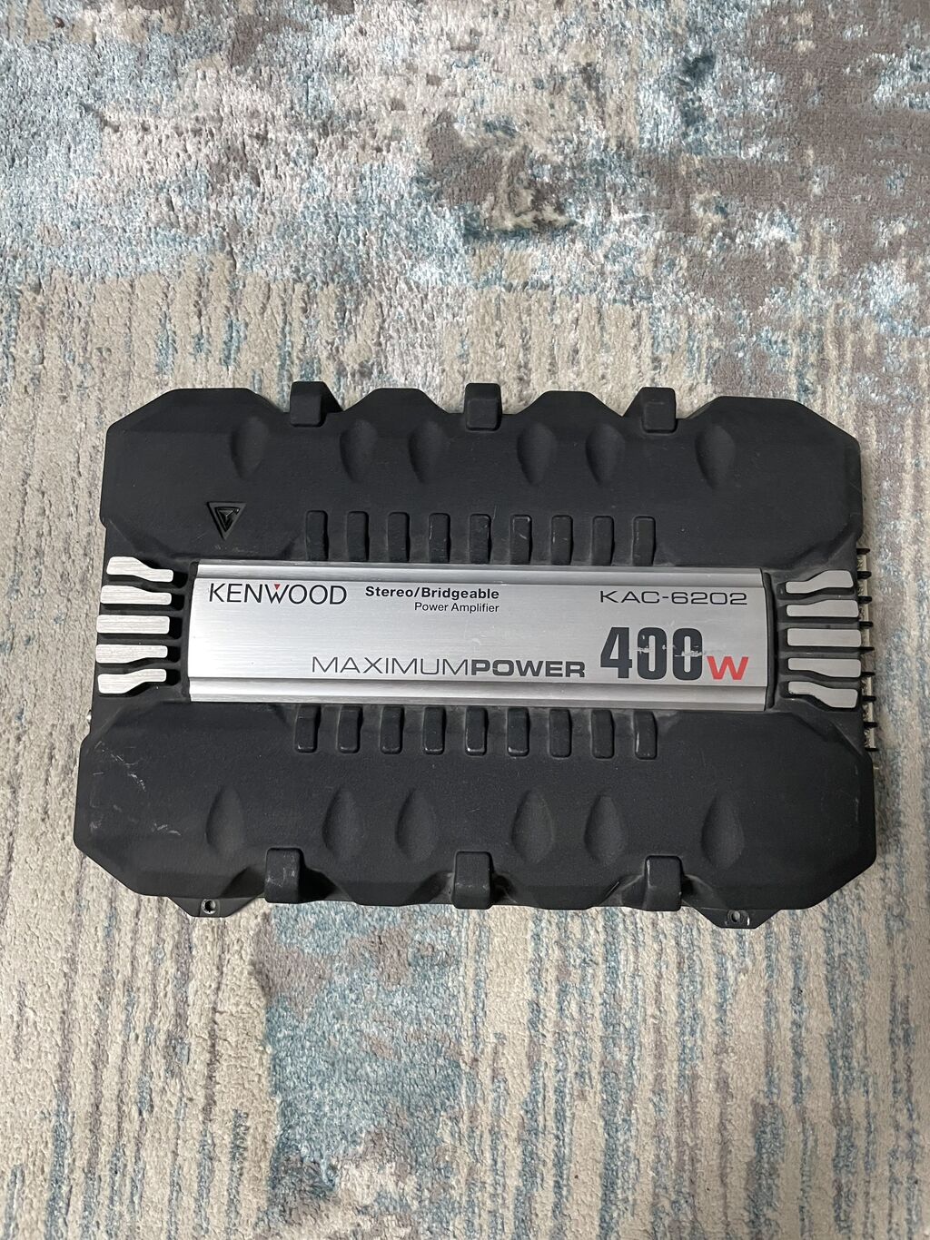 Оригинальный усилитель kenwood kac6202 (2ух канальный). 5400 KGS
