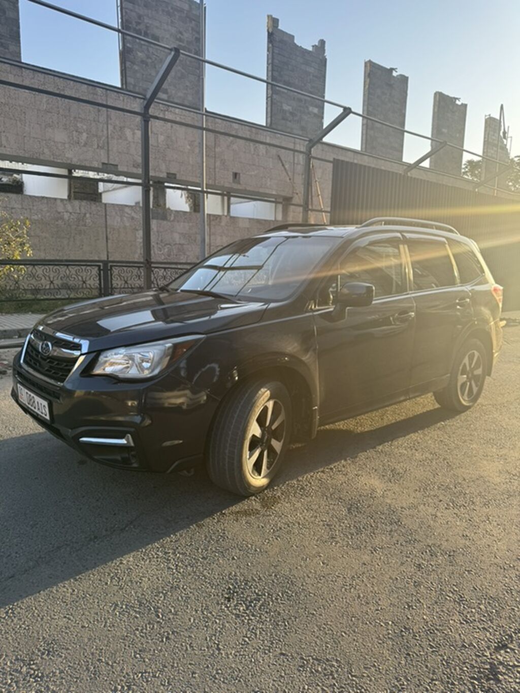 Subaru Forester: 2017 г., Автомат, Бензин, Кроссовер: фото 2