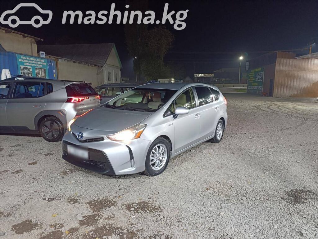 Toyota Prius: 2016 г., 1.8 л, Автомат, Гибрид, Универсал: фото 1