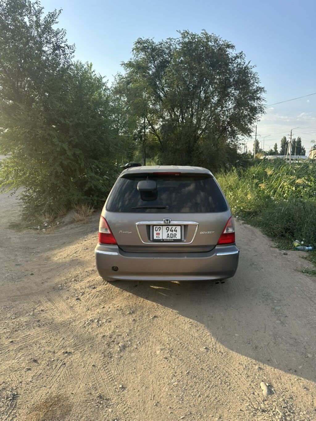 Honda Odyssey: 2000 г., 3 л, Автомат, Бензин, Минивэн: фото 3