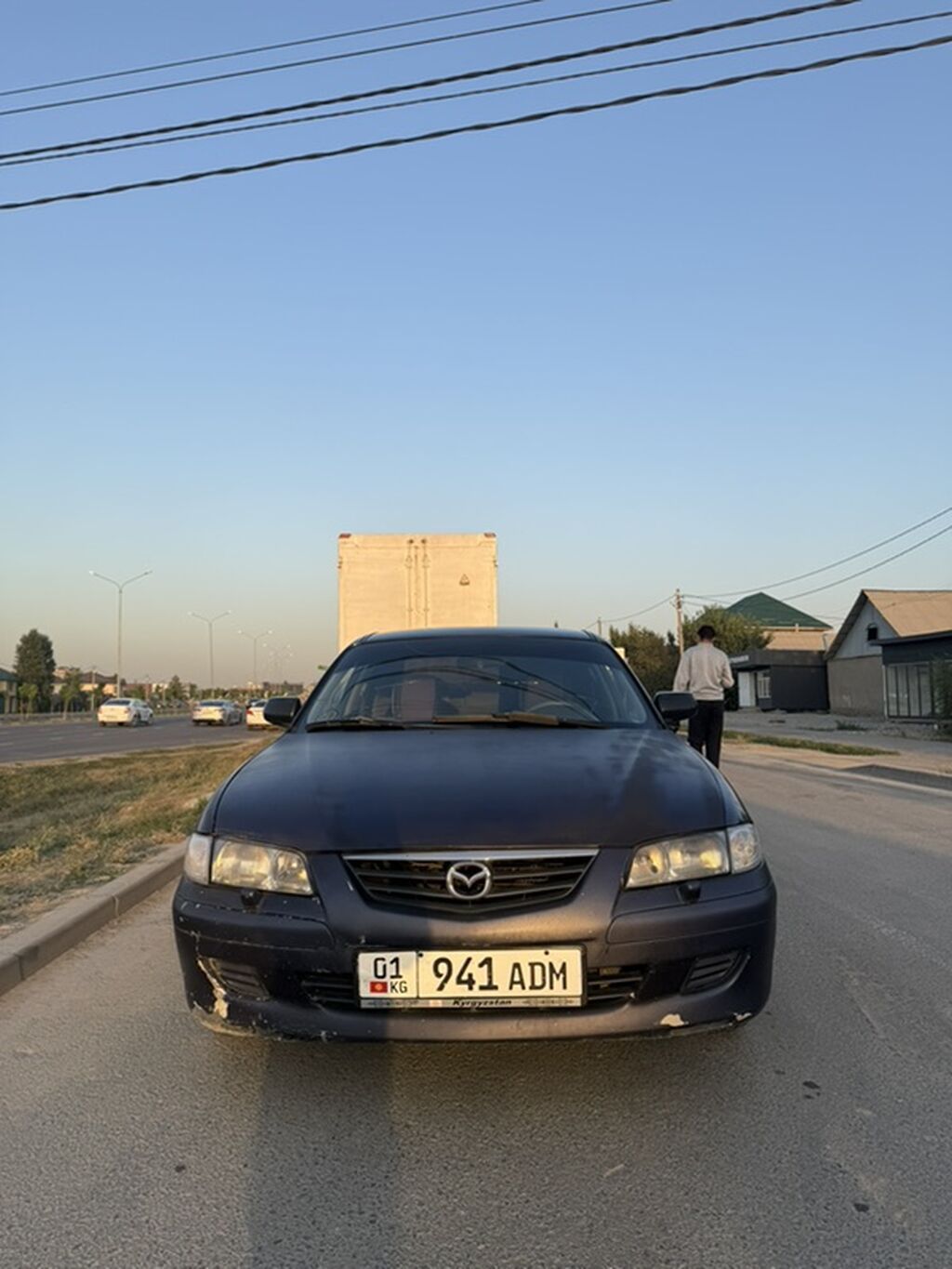 Mazda 626: 2001 г., 1.8 л, Механика, Бензин, Седан: фото 4