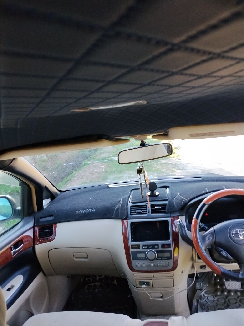Toyota Ipsum: 2003 г., 2.4 л, Автомат, Бензин, Минивэн: фото 3