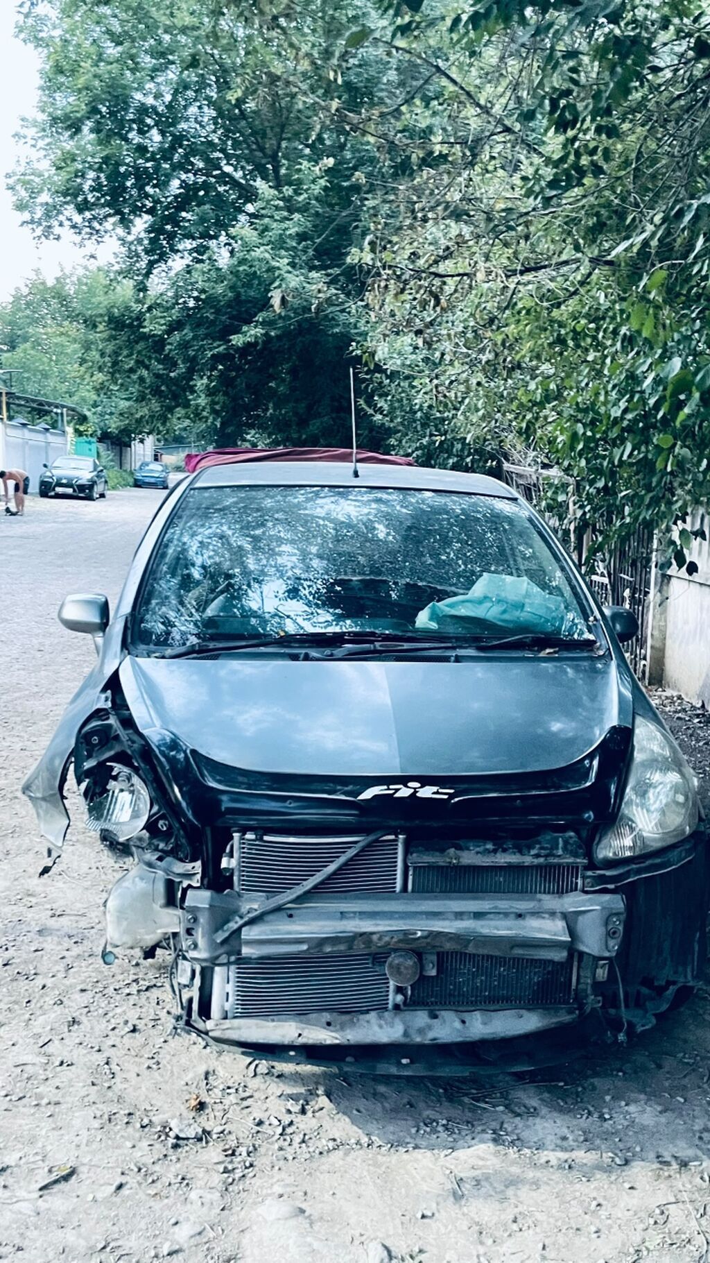 Honda Fit: 2003 г., 1.5 л, Вариатор, Бензин, Хэтчбэк: фото 2