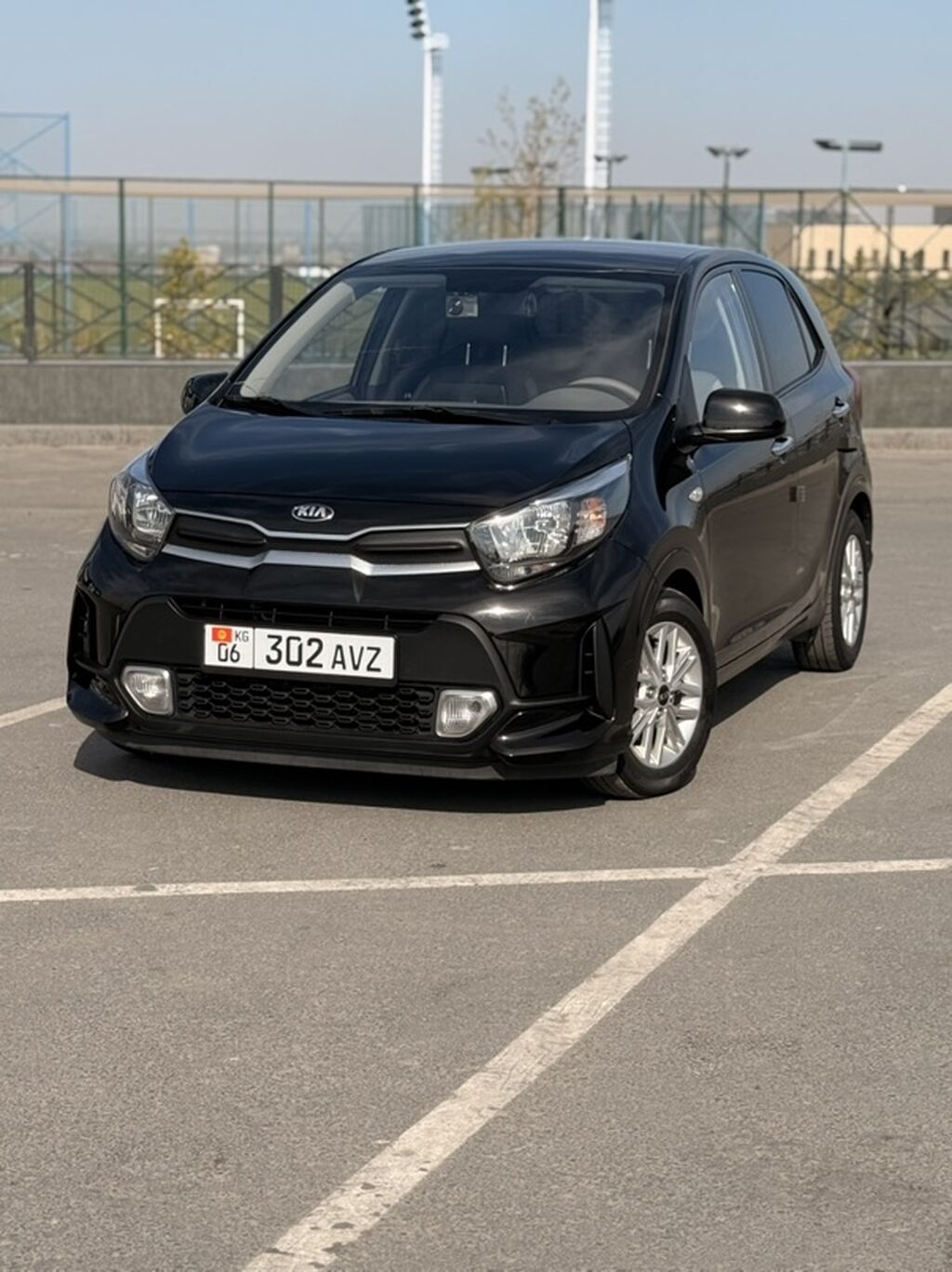 Kia Morning: 2020 г., 1 л, Автомат, Бензин, Хэтчбэк: фото 1