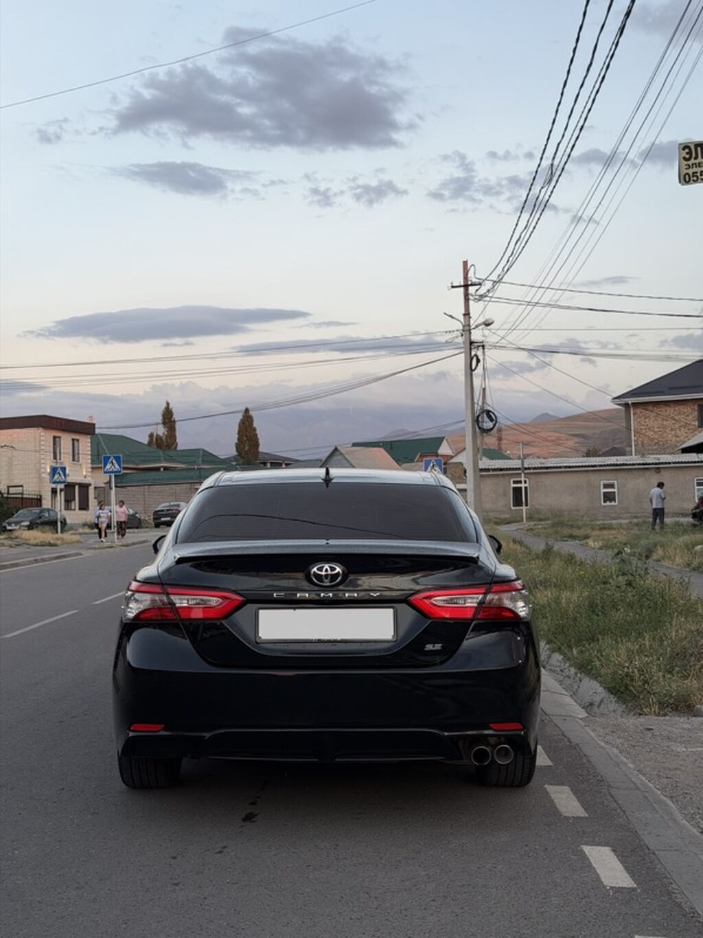 Toyota Camry: 2019 г., 2.5 л, Автомат, Бензин, Седан: фото 2