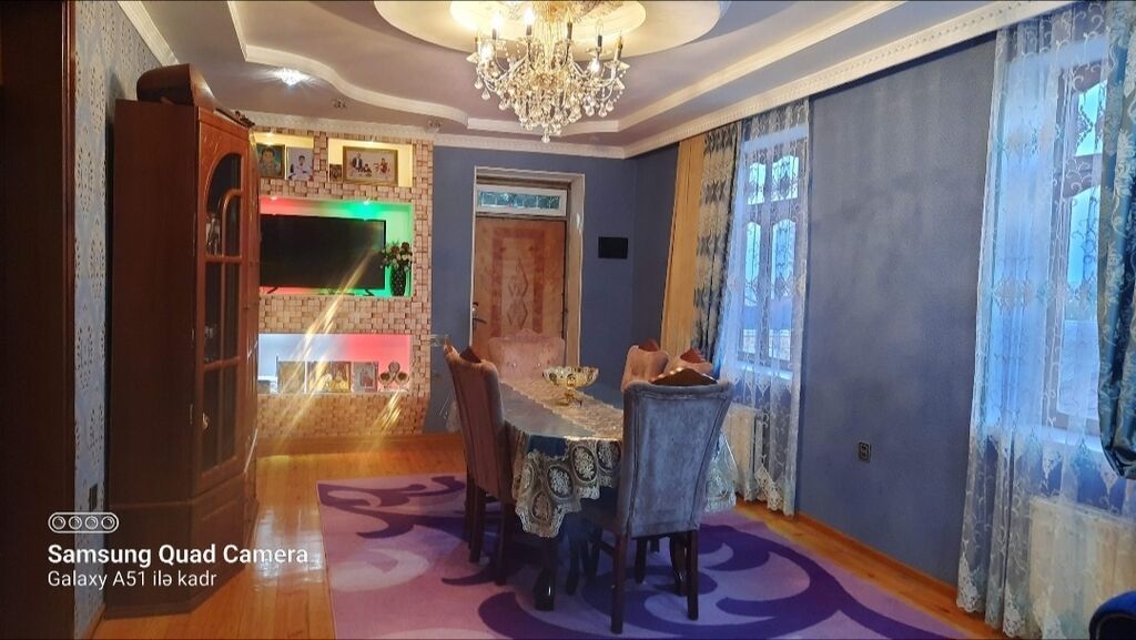 6 otaqlı, 200 kv. m, Kredit yoxdur, Yeni təmirli