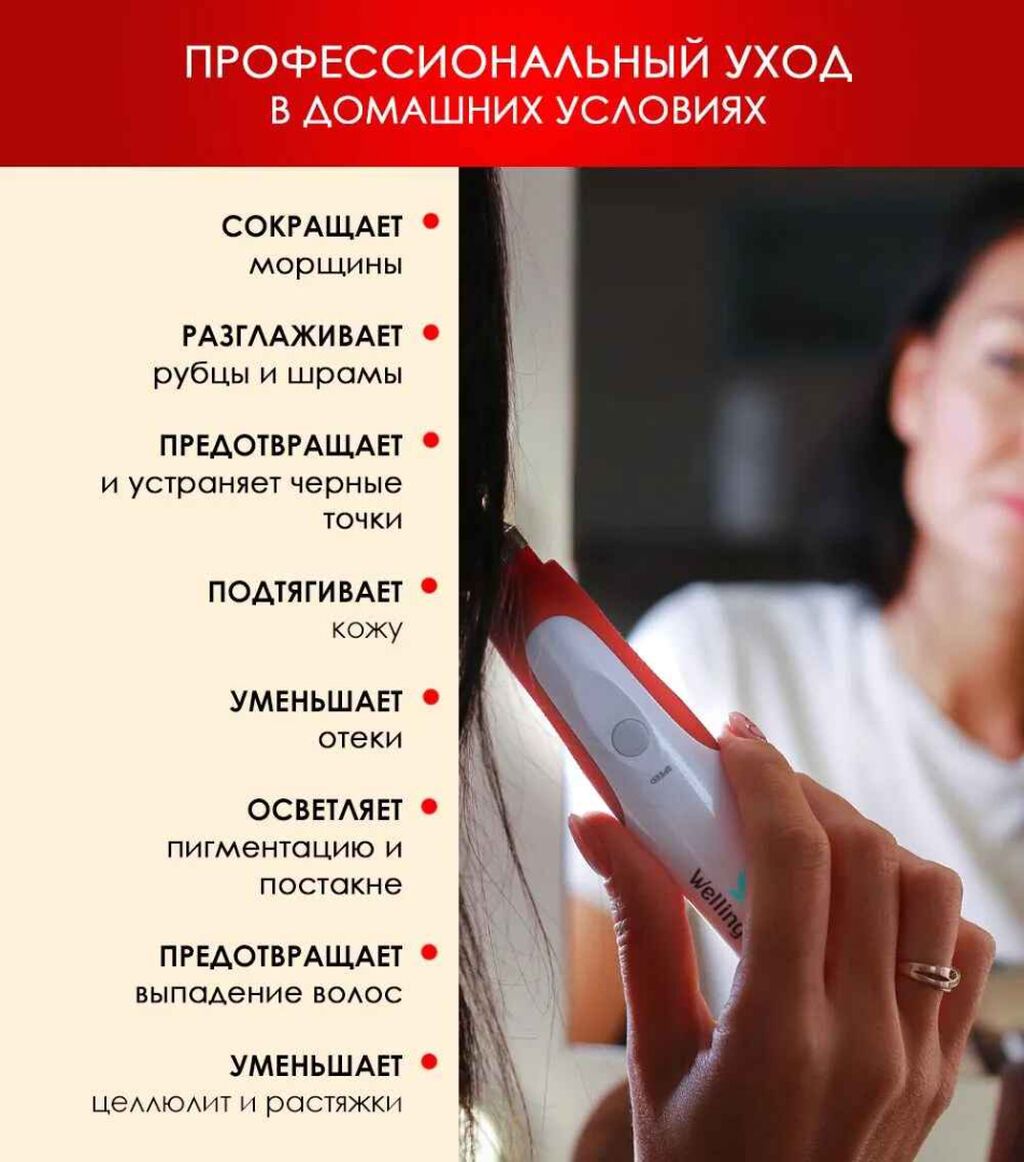 Дермапэн Wellinger + 5 картриджей (дермаручка, мезороллер: фото 2