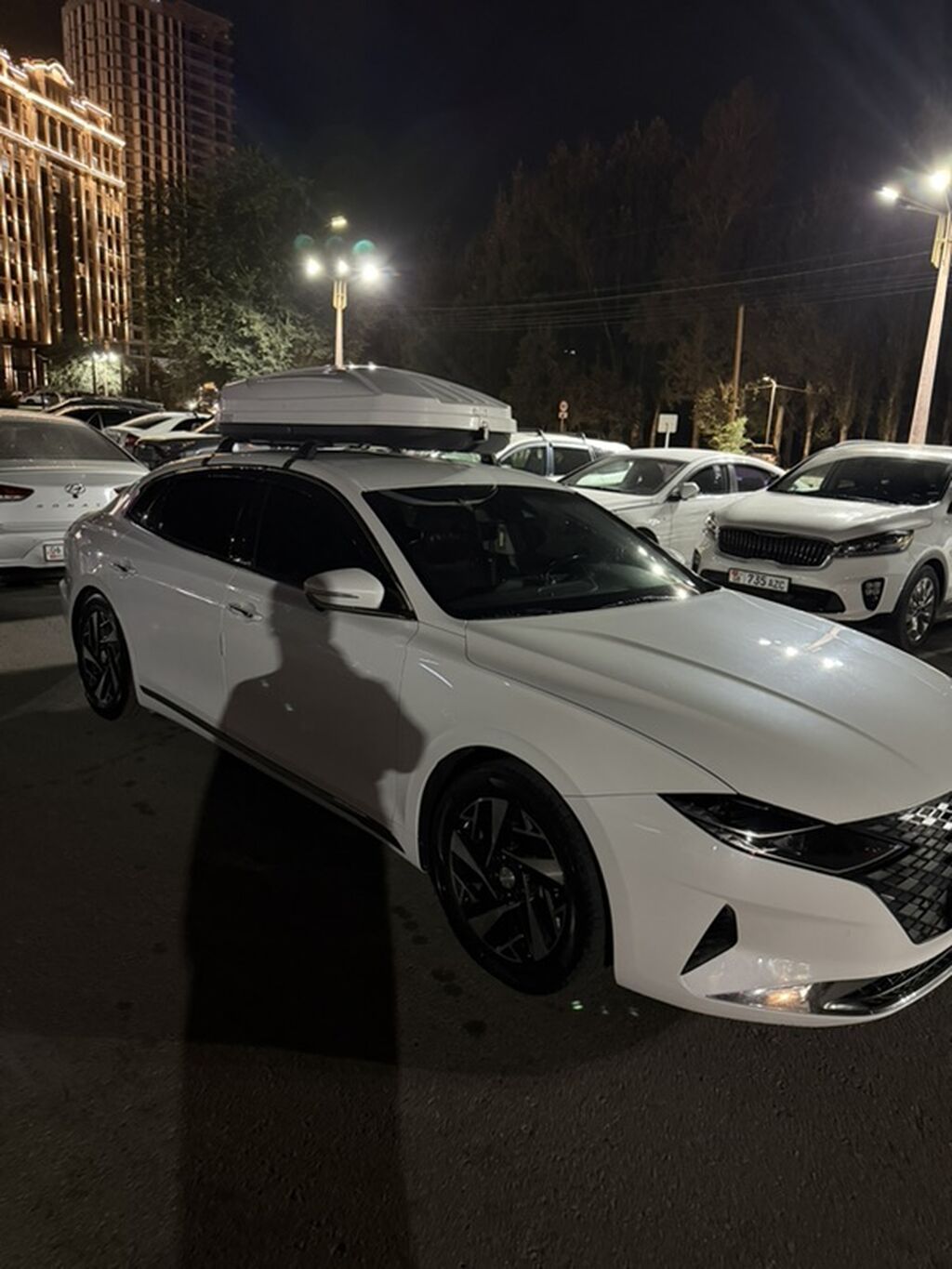 Hyundai Grandeur: 2020 г., 2.4 л, Гибрид, Седан: фото 4