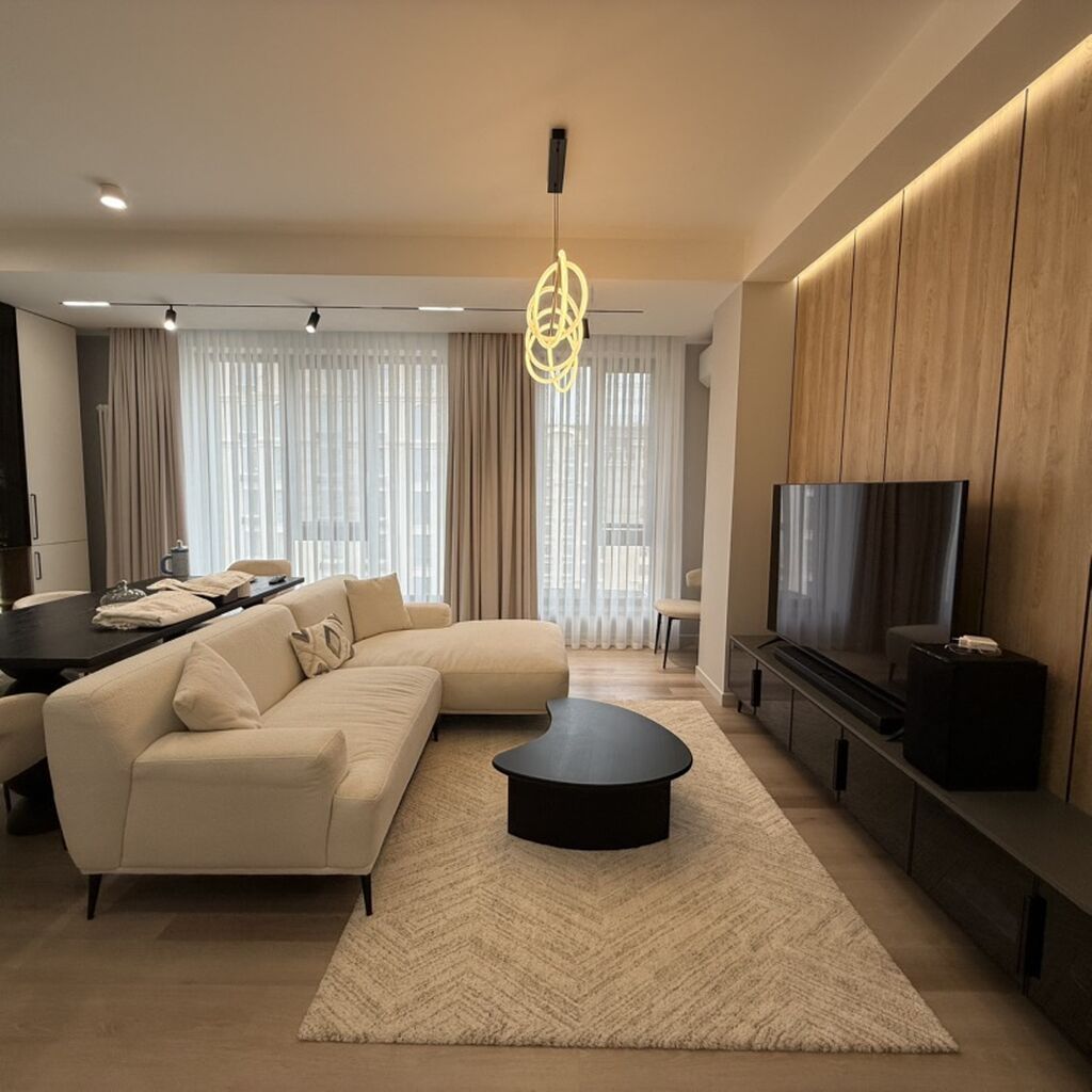 3 комнаты, 91 м², Элитка, 9 этаж, Дизайнерский ремонт: фото 7