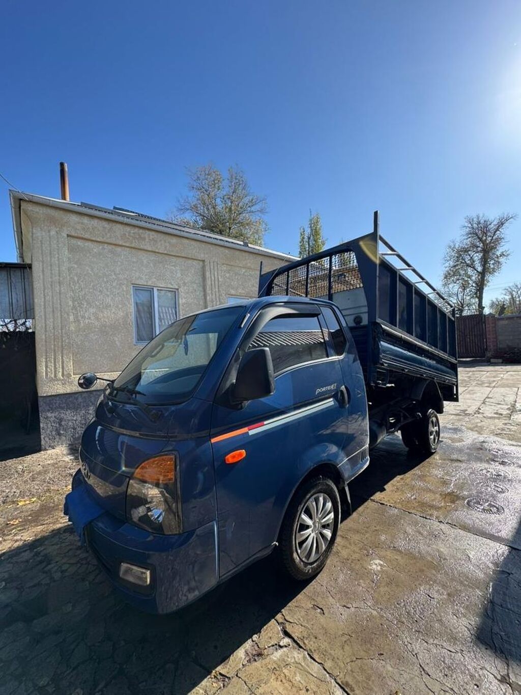 Hyundai Porter II — компактный грузовой автомобиль с удобной кабиной и: фото 2