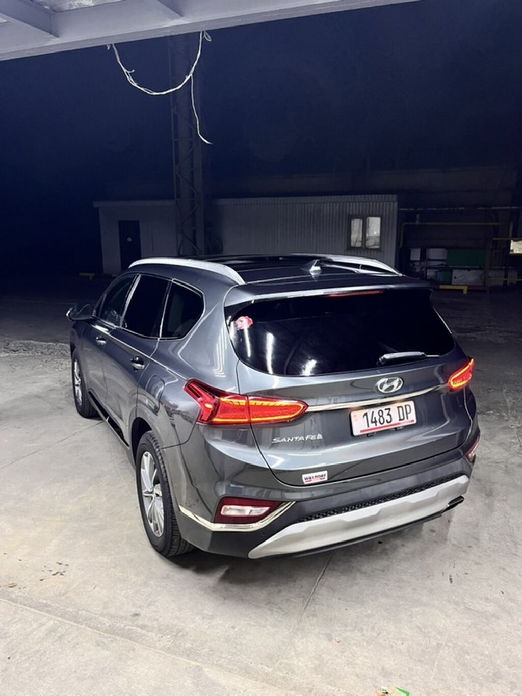 Hyundai Santa Fe: 2020 г., 2.4 л, Автомат, Бензин, Кроссовер: фото 6