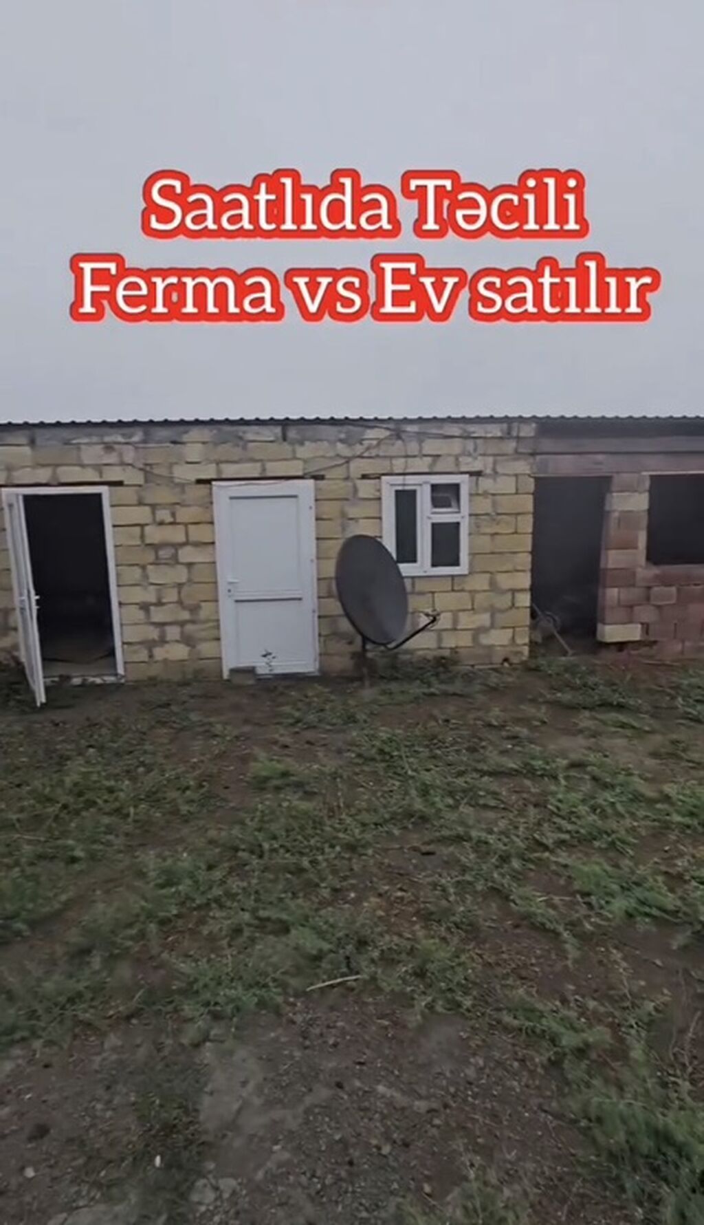 15 otaq, 1000 kv. m, Kredit yoxdur, Təmirsiz
