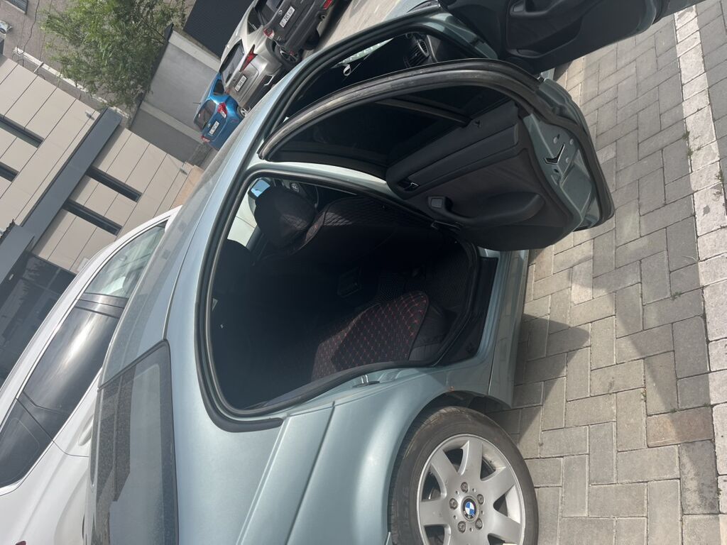 BMW 3 series: 2001 г., 2 л, Механика, Бензин, Седан: фото 5