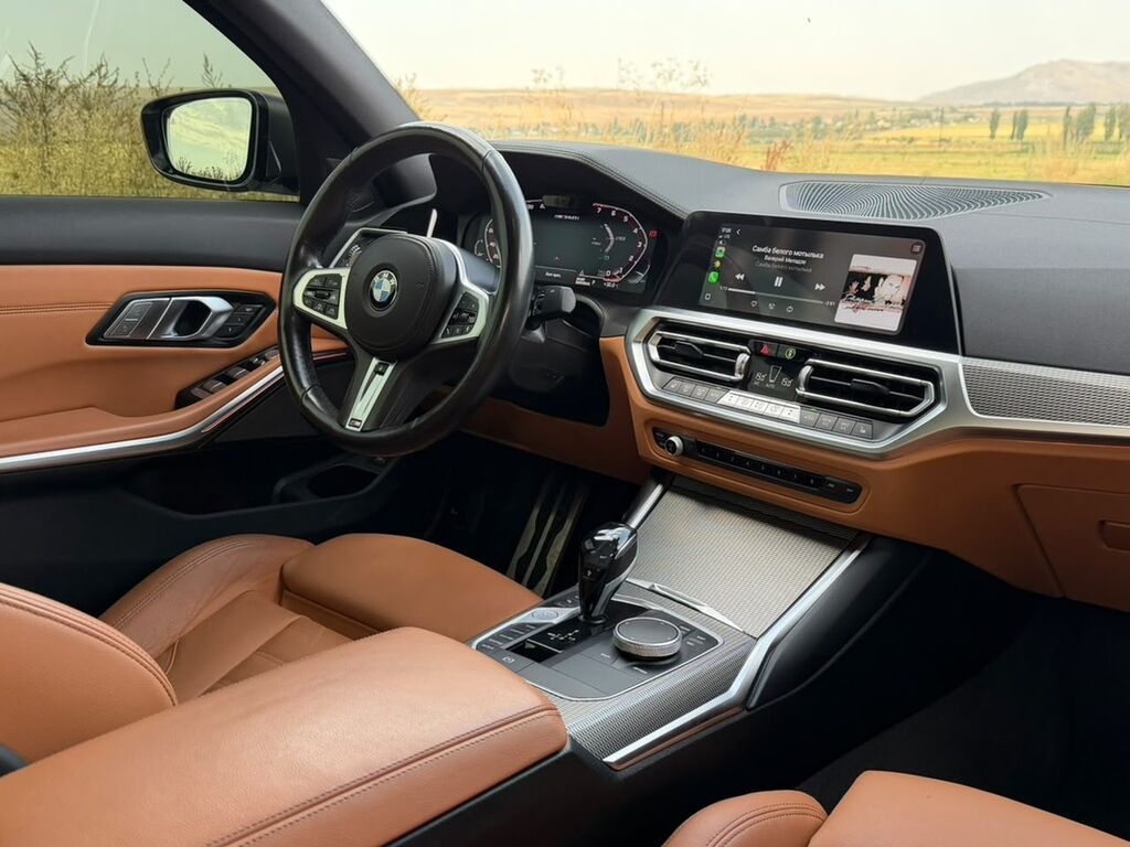 BMW 3 series: 2020 г., 3 л, Автомат, Бензин, Седан: фото 7