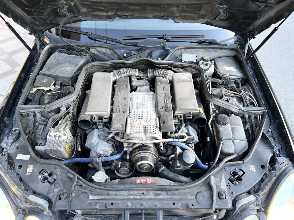 Mercedes-Benz E-класс AMG: 2004 г., 5.5 л, Автомат, Бензин, Седан: фото 8