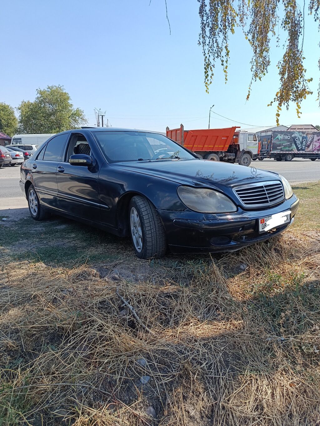 Mercedes-Benz 220: 2001 г., 5 л, Автомат, Бензин, Седан: фото 3