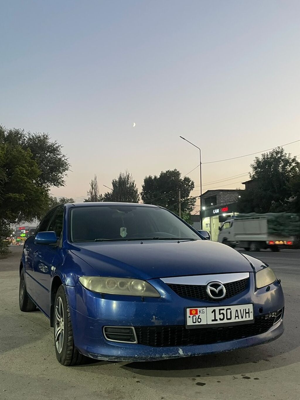 Mazda 6: 2006 г., 2 л, Механика, Бензин, Седан: фото 3