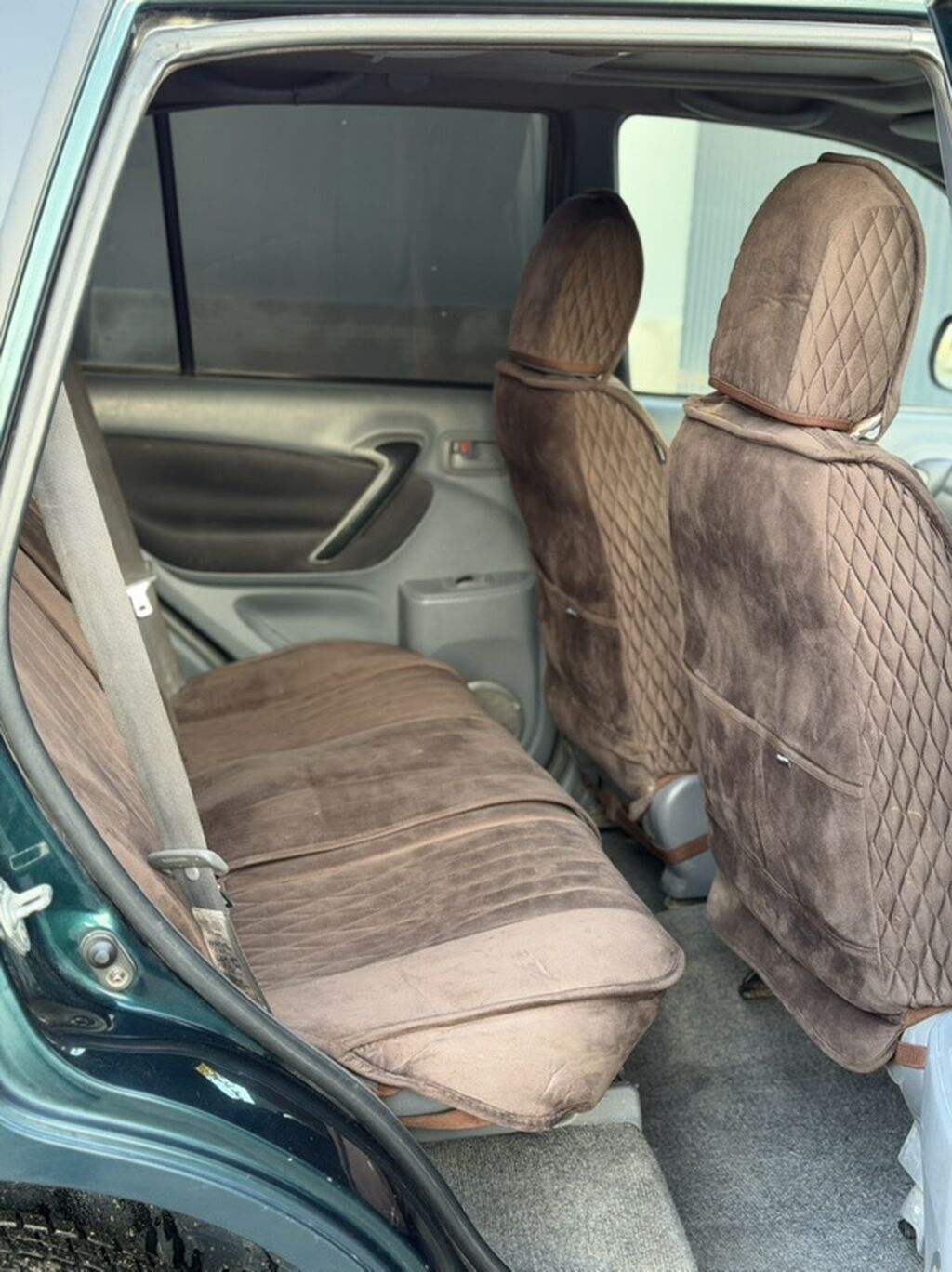Toyota RAV4: 2002 г., 2 л, Автомат, Бензин, Кроссовер: фото 7