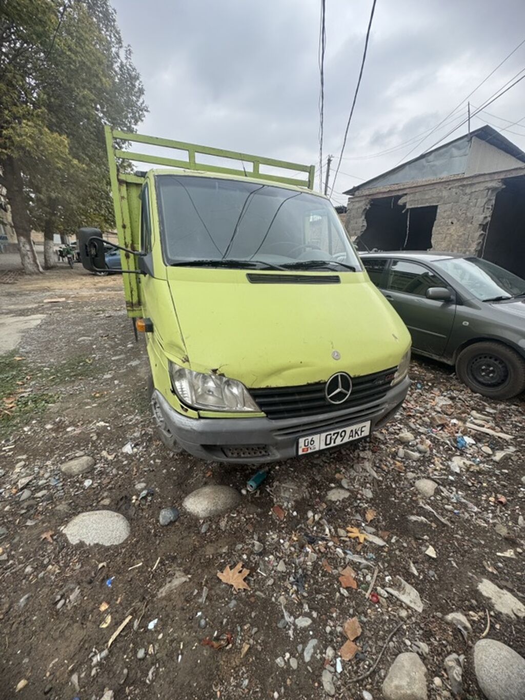 Легкий грузовик, Mercedes-Benz, Стандарт, Б/у: фото 3