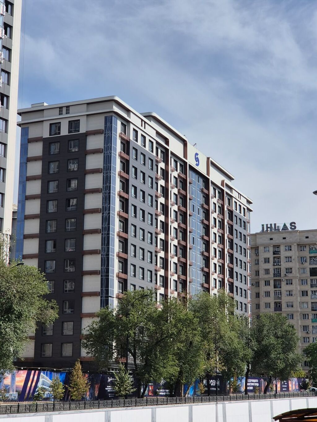 1 комната, 43 м², Азия Молл Элитка, 7 этаж, ПСО (под самоотделку): фото 3