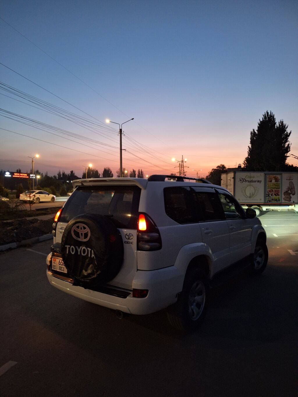 Toyota Land Cruiser Prado: 2004 г., 2.9 л, Механика, Дизель, Внедорожник: фото 4
