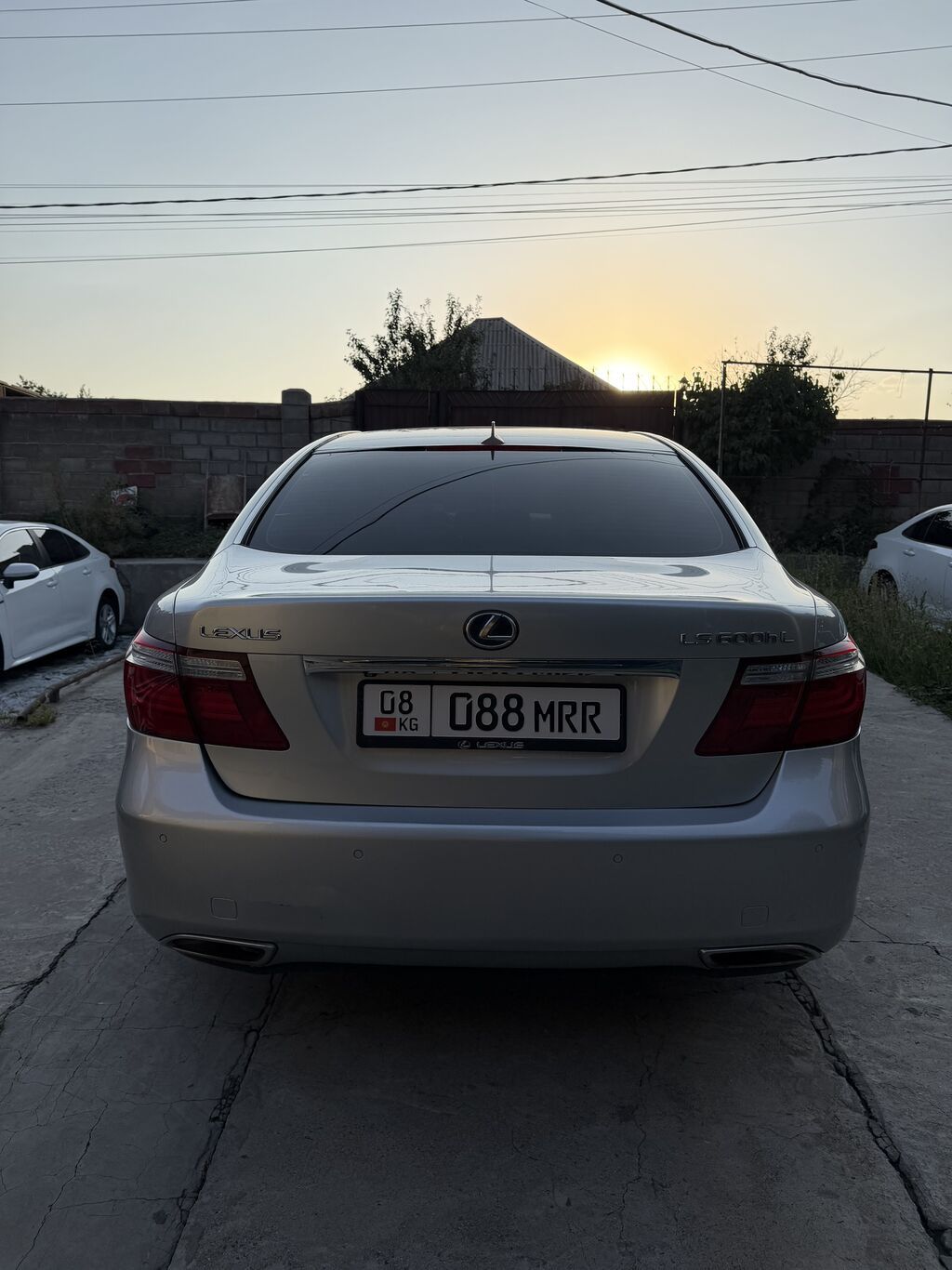 Lexus LS: 2009 г., 5 л, Седан: фото 6