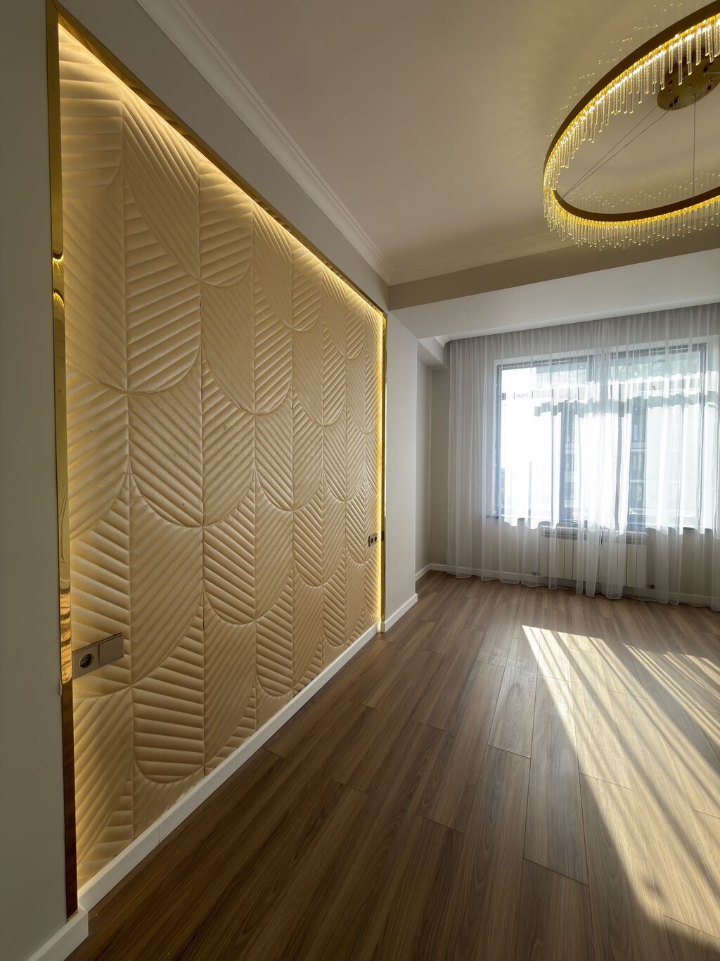 2 комнаты, 87 м², Элитка, 9 этаж, Дизайнерский ремонт — фото 4